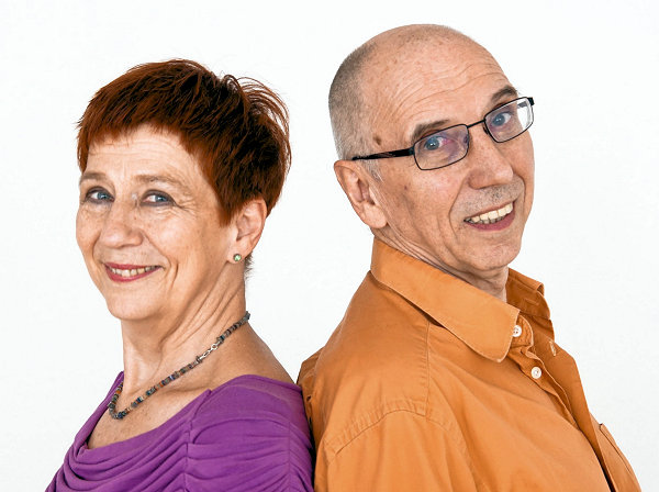Eva Sattler und Heinz-Günter Andersch-Sattler